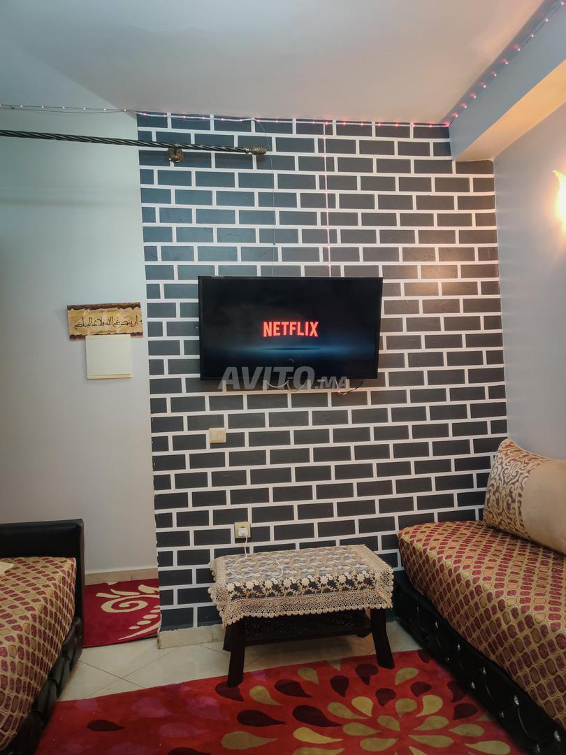 Furnished apartment for short-term rent in Oujda — Photo 22