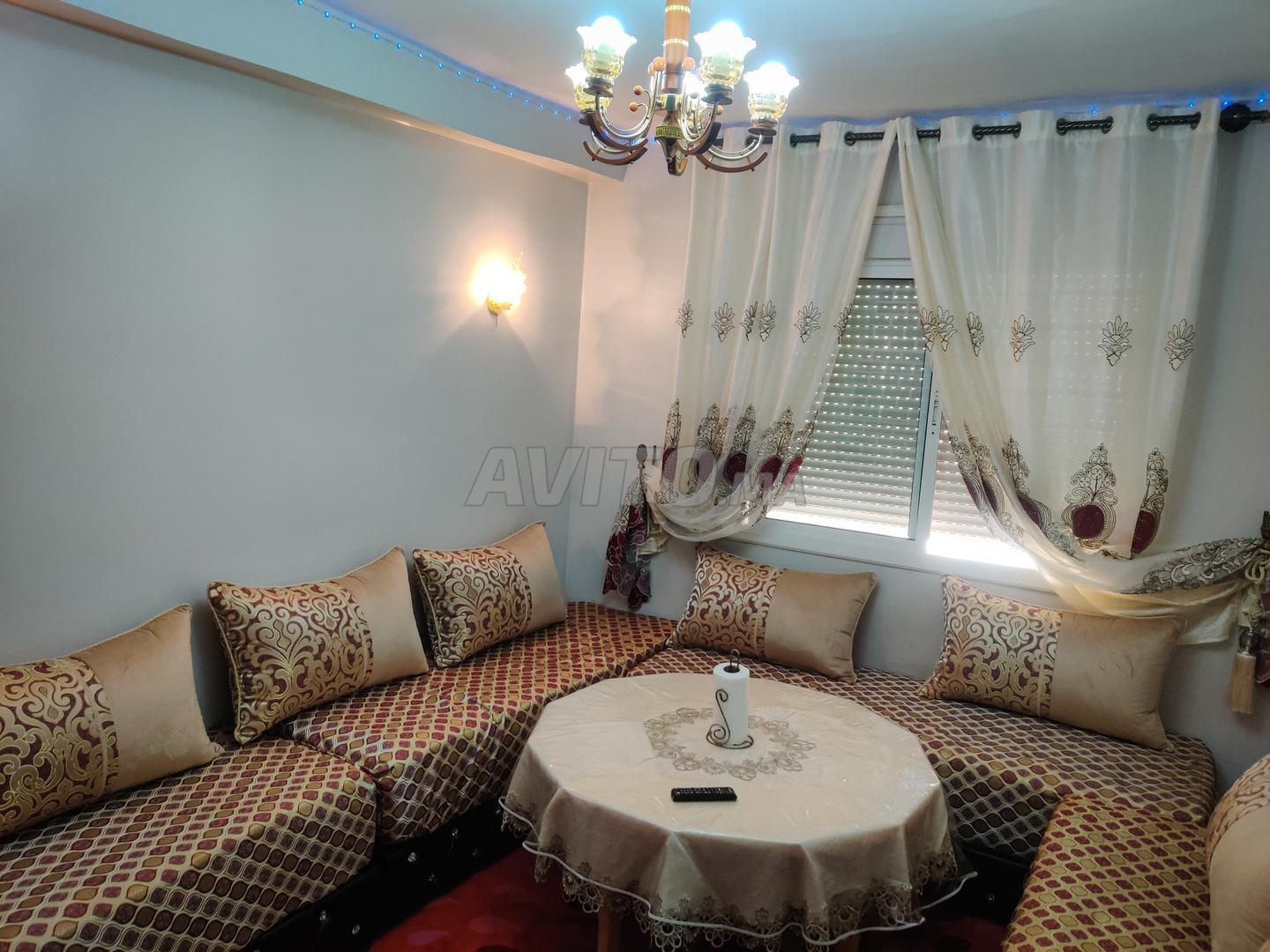Furnished apartment for short-term rent in Oujda — Photo 26