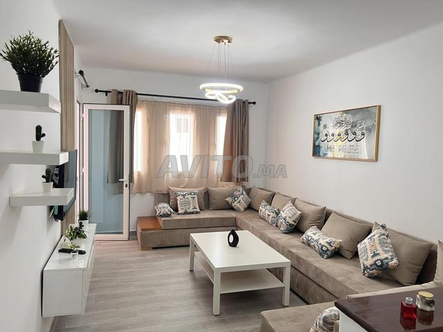 Apartment for rent in Tangier Jawhara Smir — Photo 22
