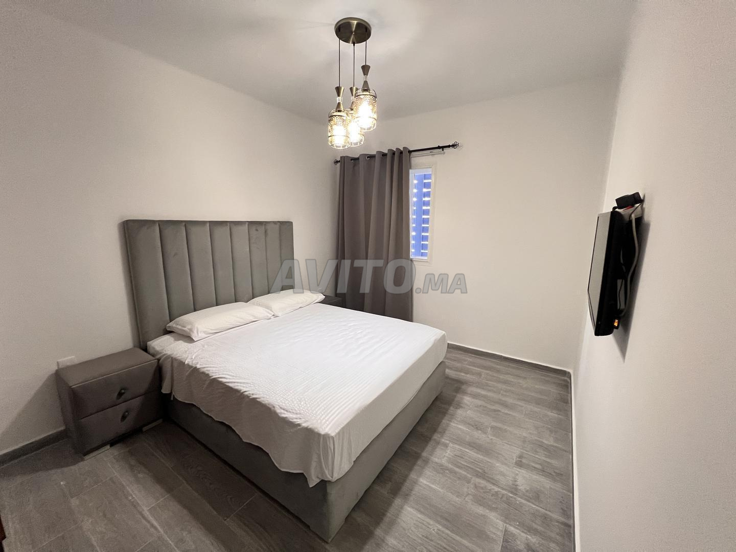 Apartment for rent in Tangier Jawhara Smir — Photo 7