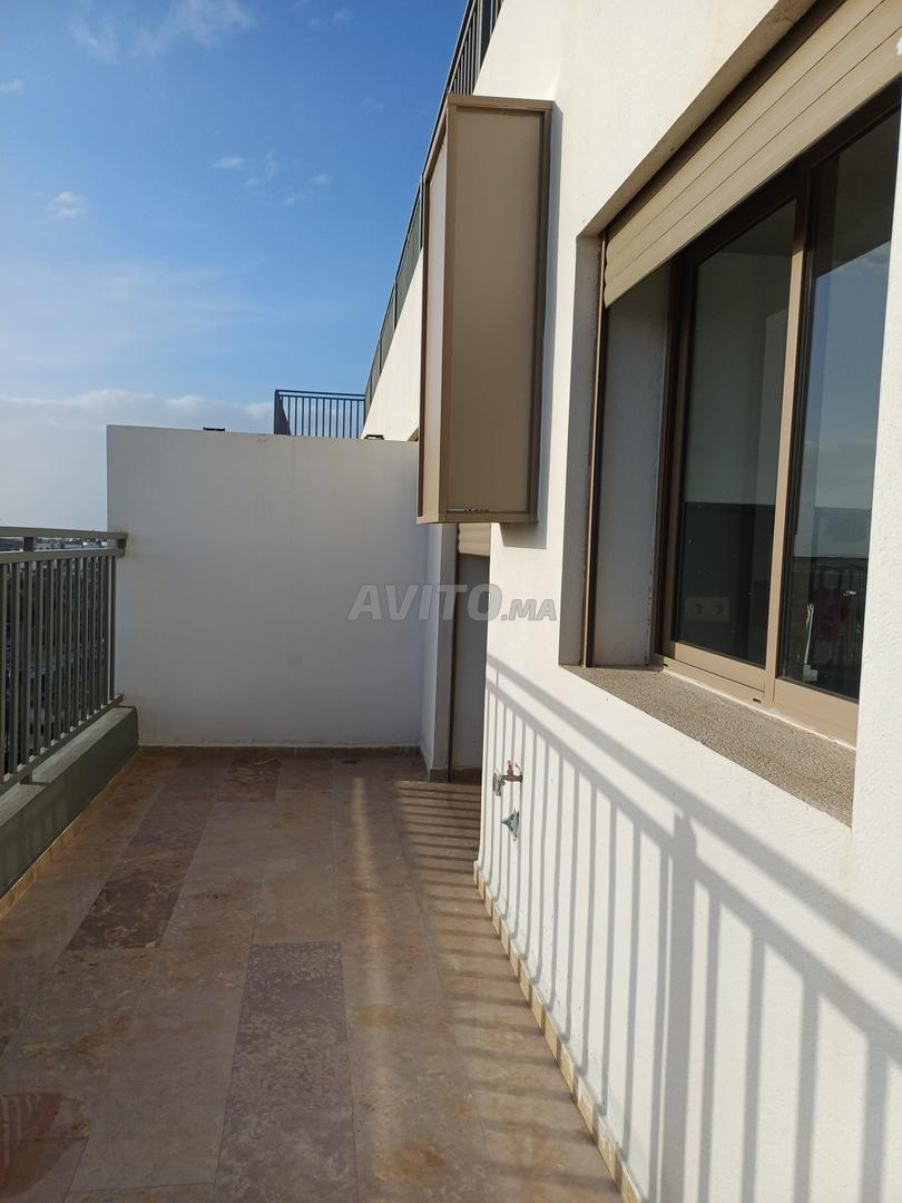 Appartement meublé 115 m² à louer à Témara — Photo 25