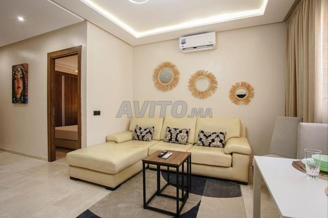 1-Bedroom Apartment for Rent in Marrakech (Semlalia) — Photo 8