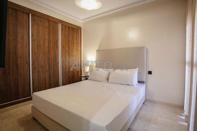 1-Bedroom Apartment for Rent in Marrakech (Semlalia) — Photo 10