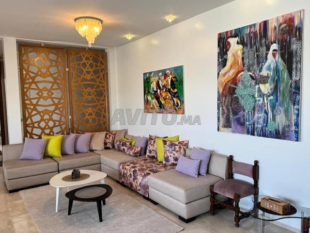 شقة 148 متر مربع للإيجار في الرباط — Photo 7
