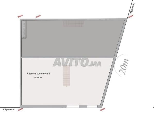 Commercial property 134 m² for rent in Rabat — Photo 10