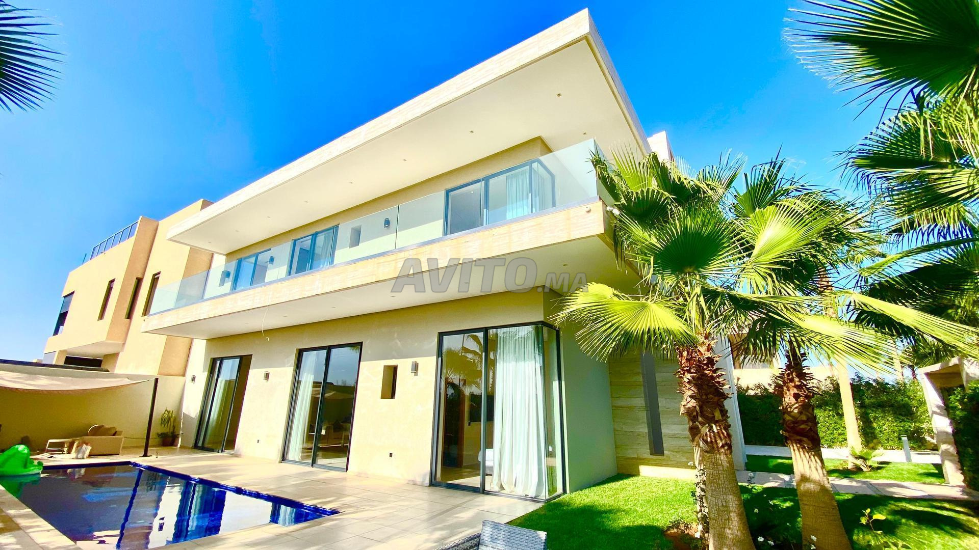 Villa moderne 1000 m² à louer à Marrakech — Photo 14