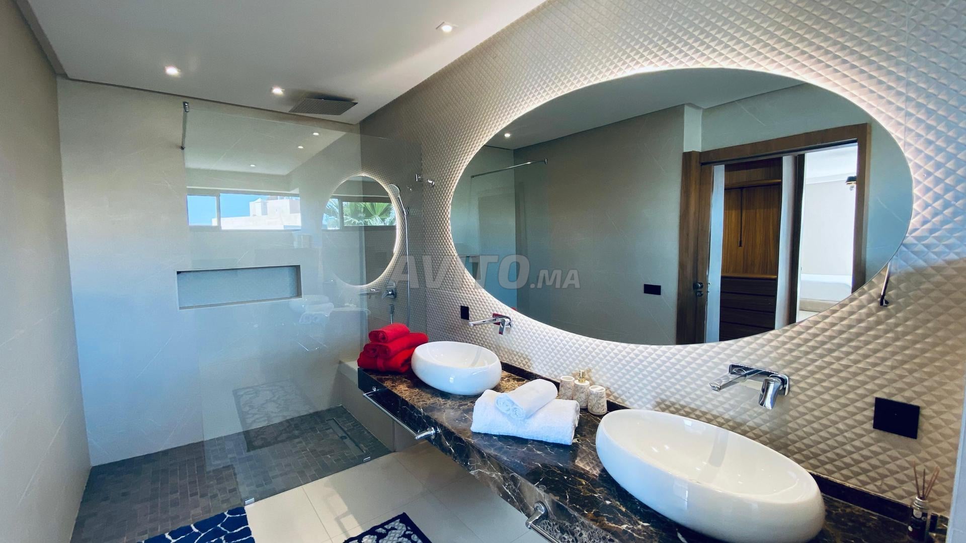 Villa moderne 1000 m² à louer à Marrakech — Photo 32