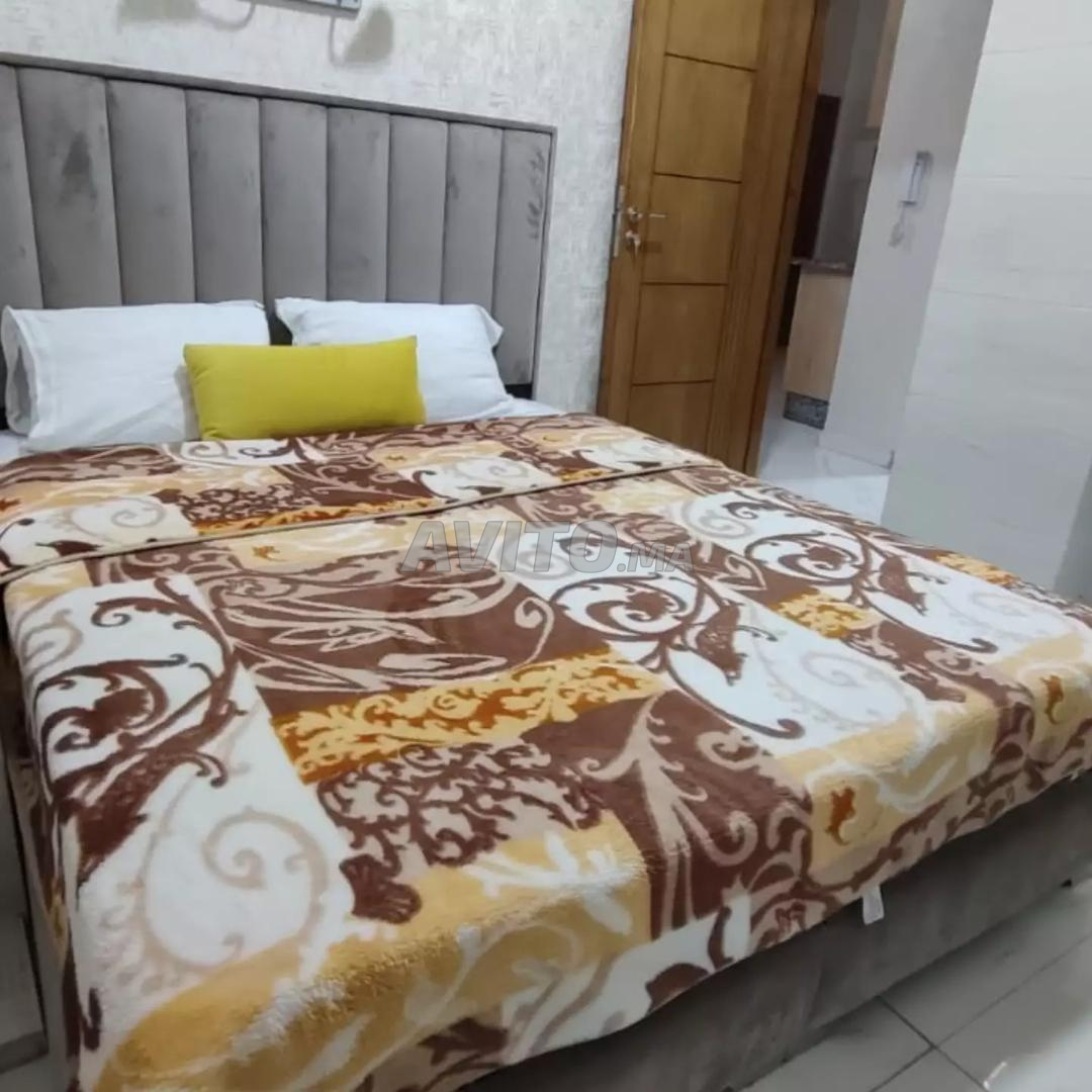 Appartement à louer quotidiennement à Fès — Photo 6