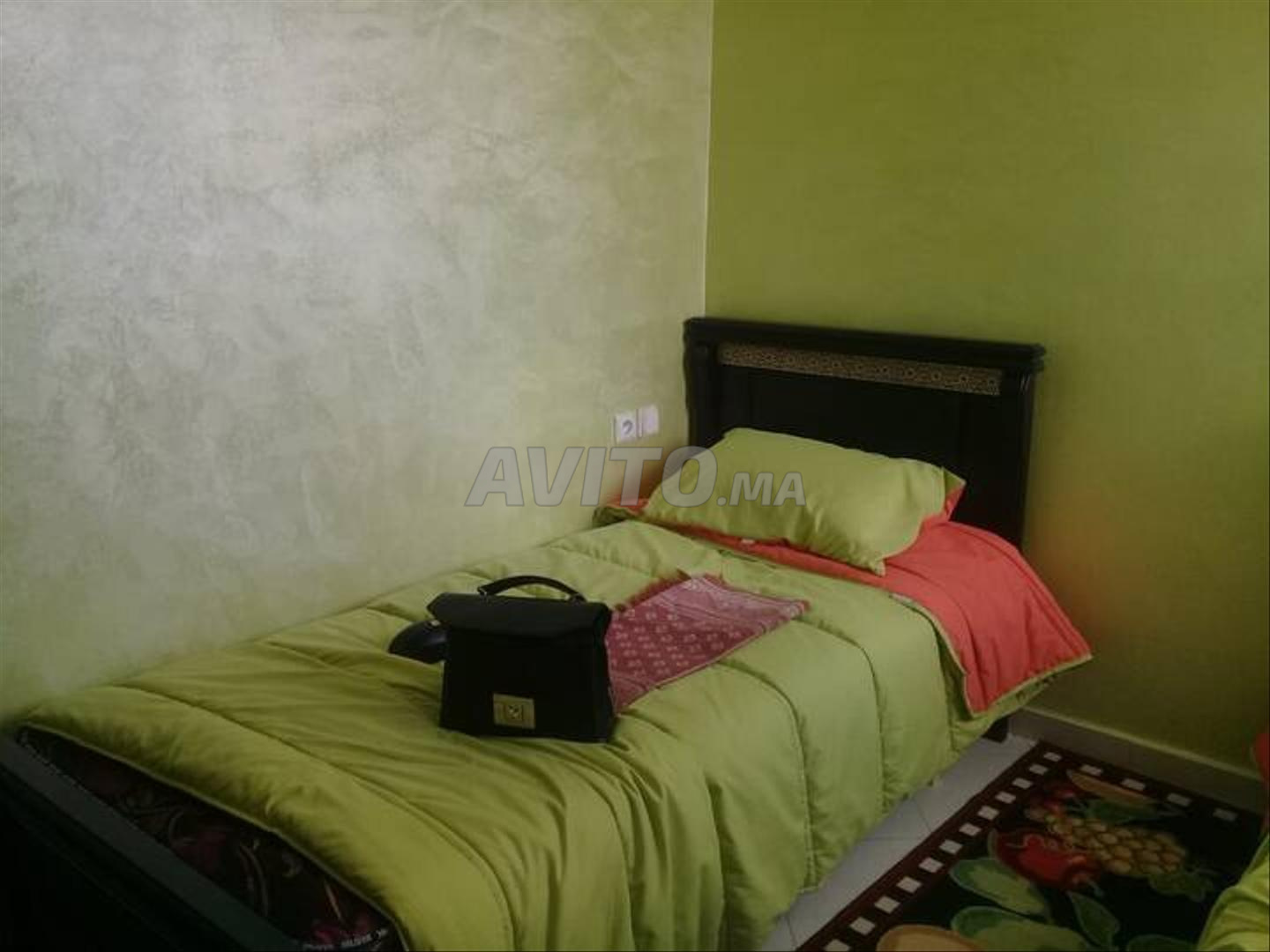 Appartement meublé à louer 60 m² à Agadir