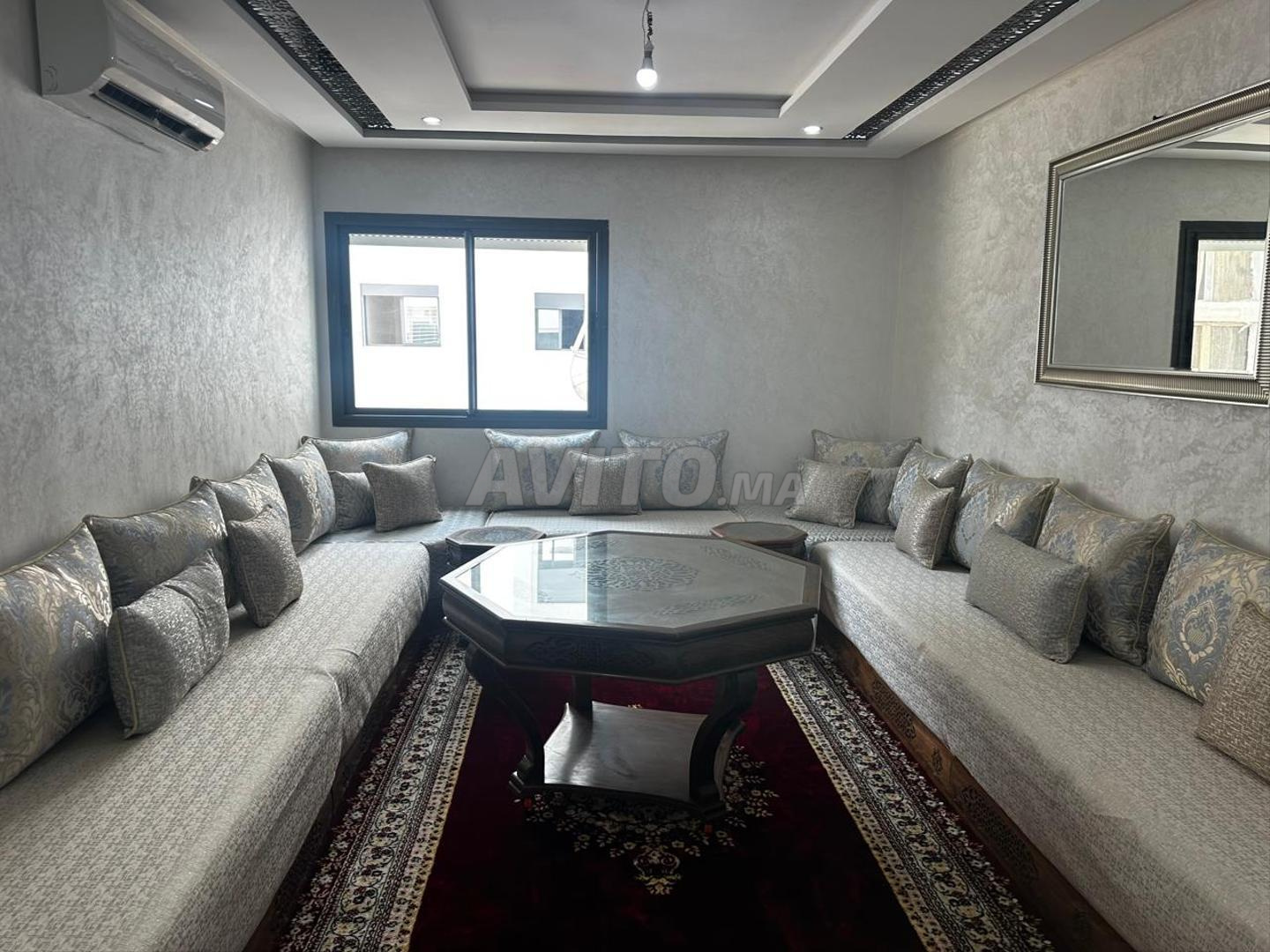 78 m² Apartment for Rent in Kénitra - ALLIANCES District — Photo 3