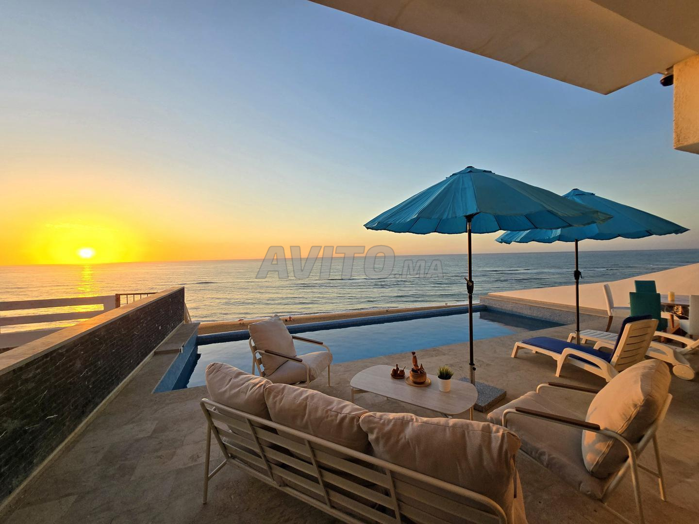 Villa for rent with pool