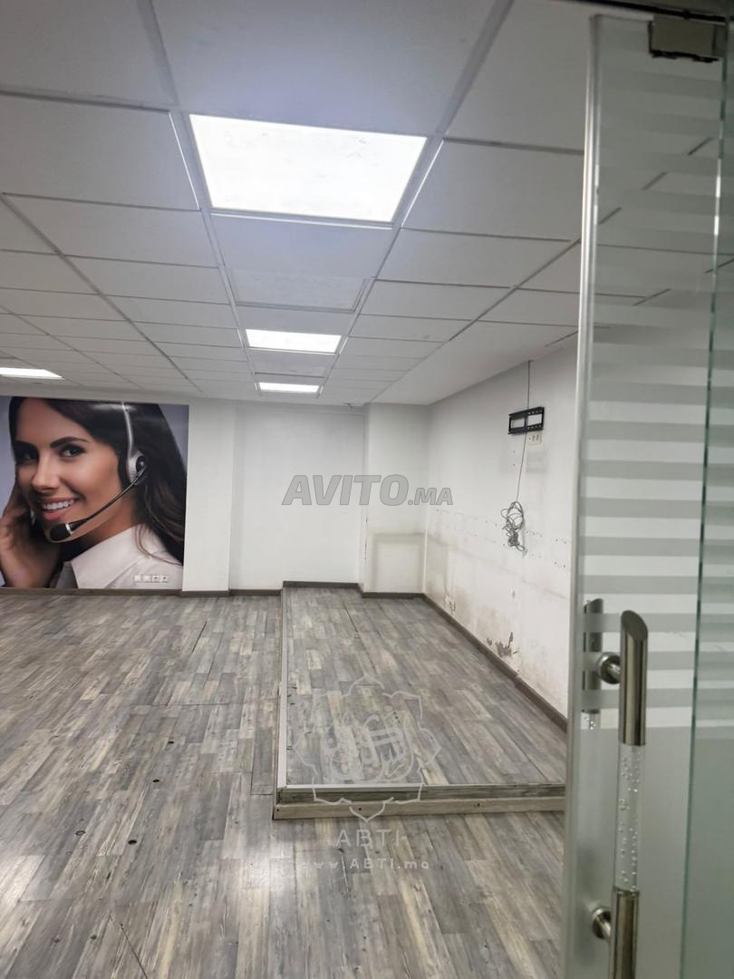 Office 325 m² for rent in Casablanca (Sidi Maârouf Hill) — Photo 3