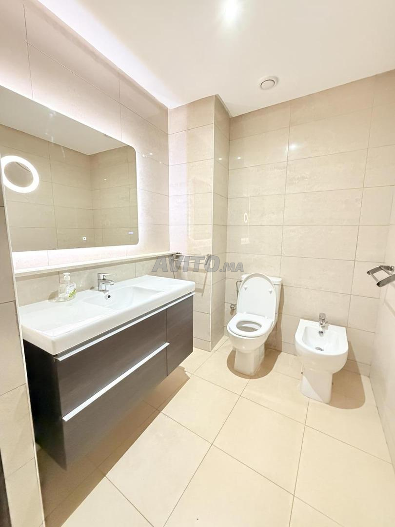 Appartement 90 m² à louer à Casablanca Maarif — Photo 8