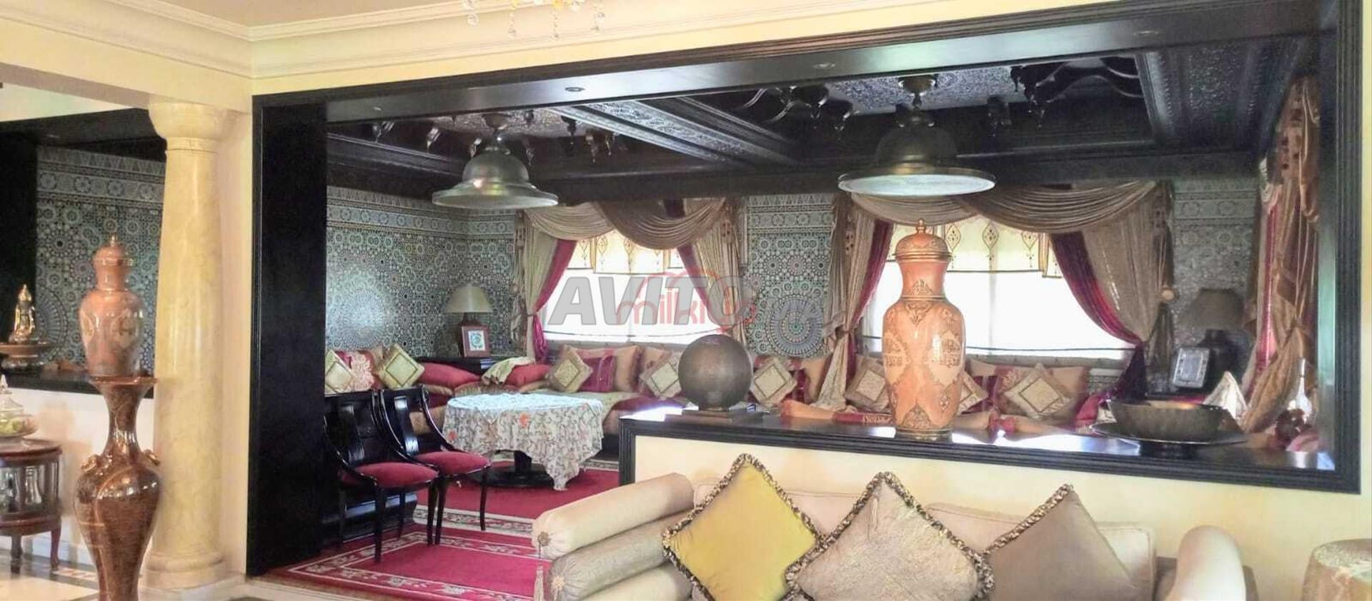 فيلا 1208 متر مربع للبيع في الدار البيضاء (حي كاليفورنيا) — Photo 12
