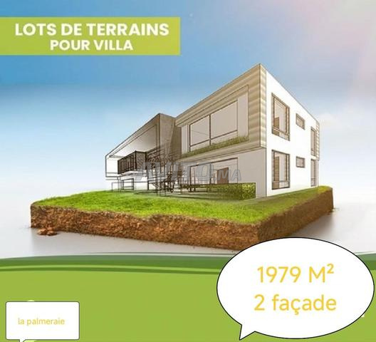 Villa plot for sale in Palmeraie