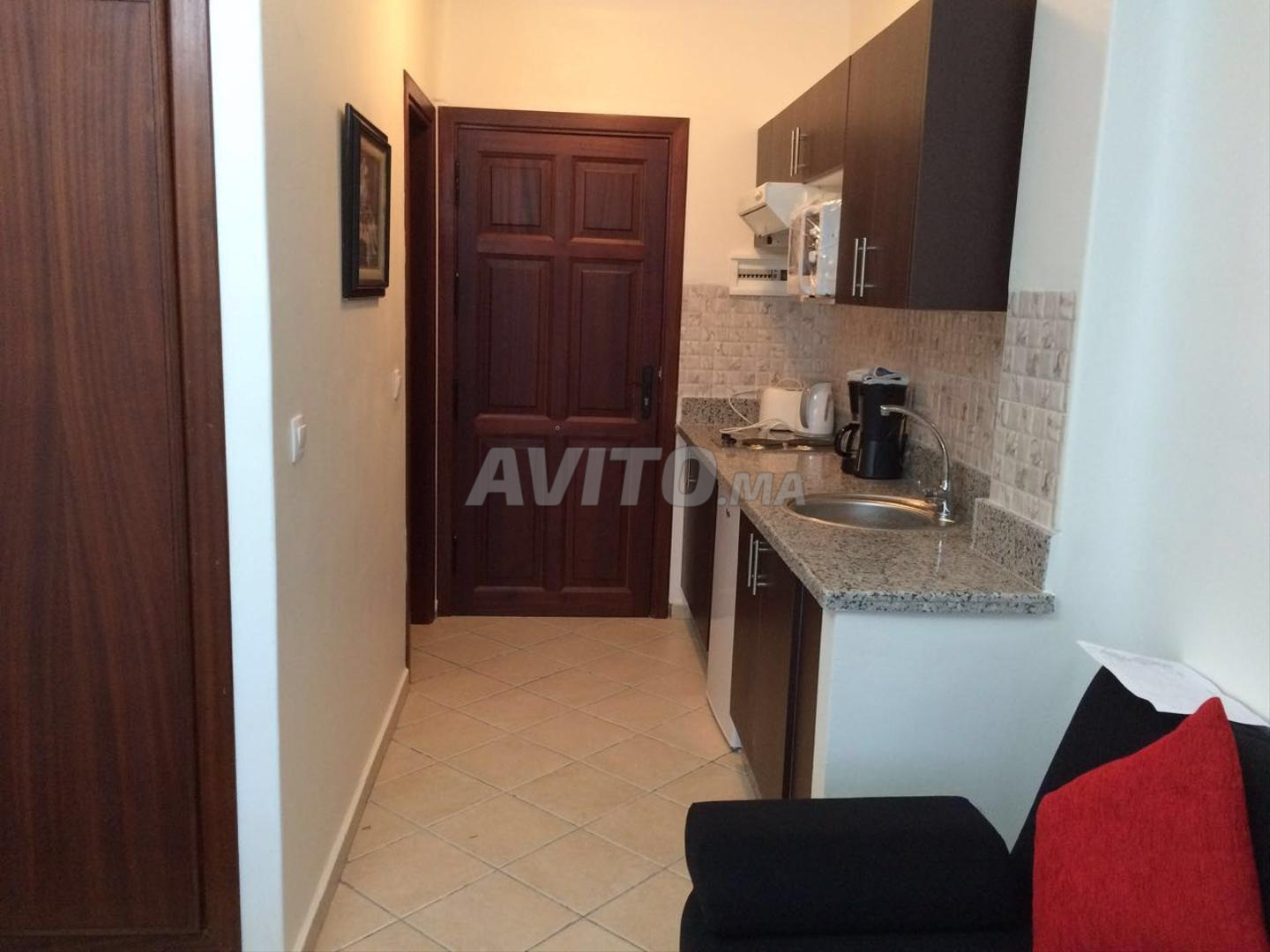 Furnished Studio for Daily Rent in Fez — Photo 4