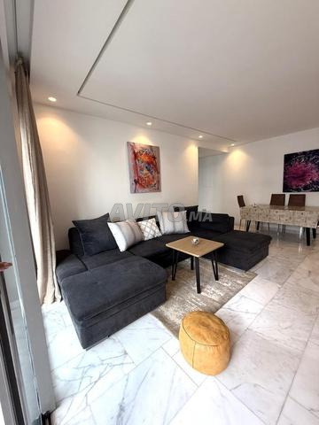 Appartement meublé 110 m² à louer à Casablanca (CFC) — Photo 3