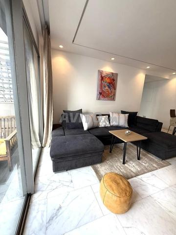 Appartement meublé 110 m² à louer à Casablanca (CFC) — Photo 11