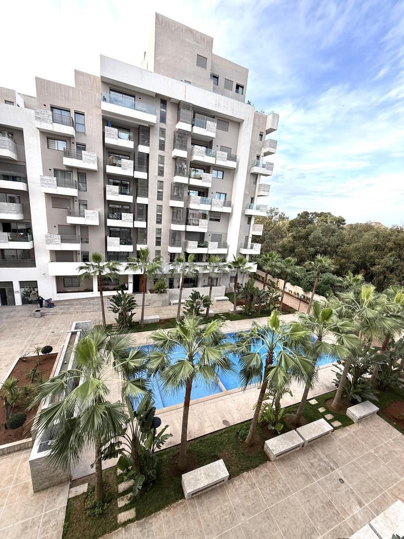 Appartement meublé 110 m² à louer à Casablanca (CFC) — Photo 8