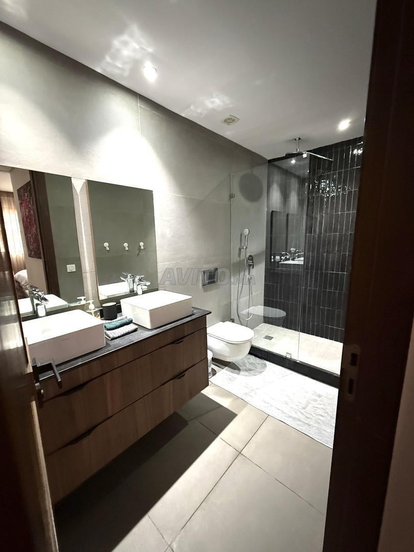 Appartement meublé 110 m² à louer à Casablanca (CFC) — Photo 10