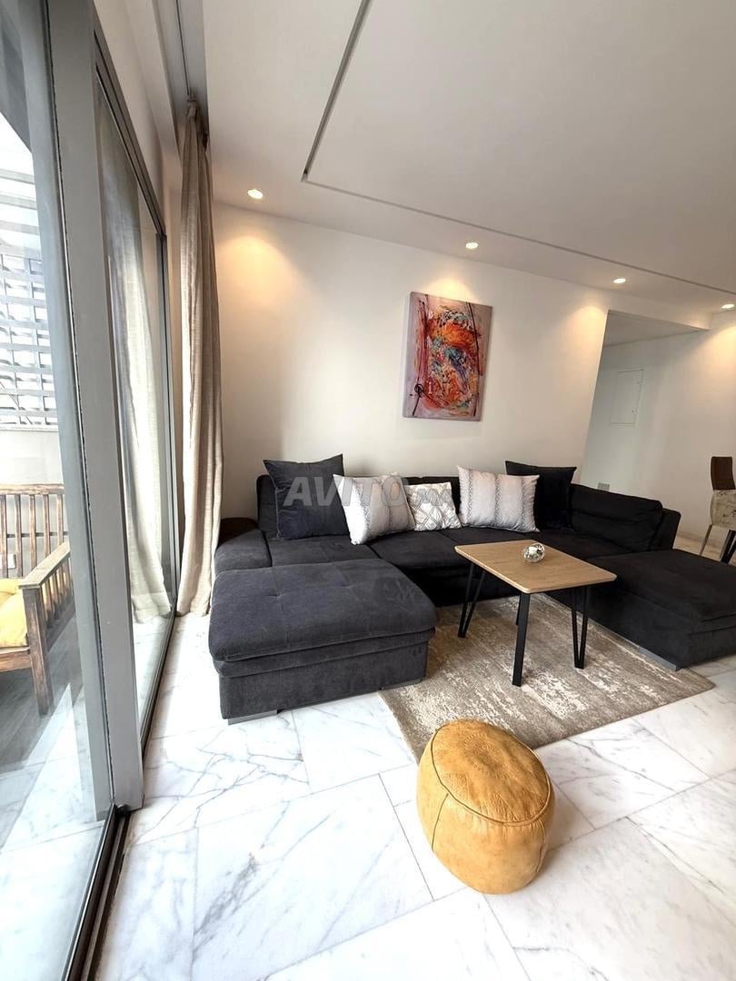 Appartement meublé 110 m² à louer à Casablanca (CFC) — Photo 12