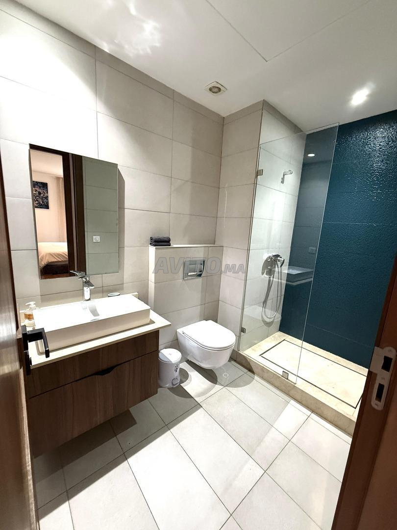 Appartement meublé 110 m² à louer à Casablanca (CFC) — Photo 22
