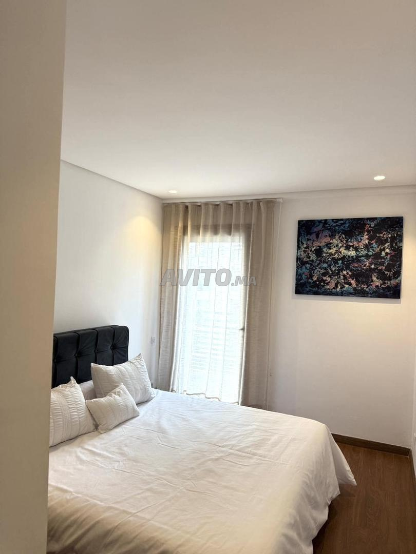 Appartement meublé 110 m² à louer à Casablanca (CFC) — Photo 24