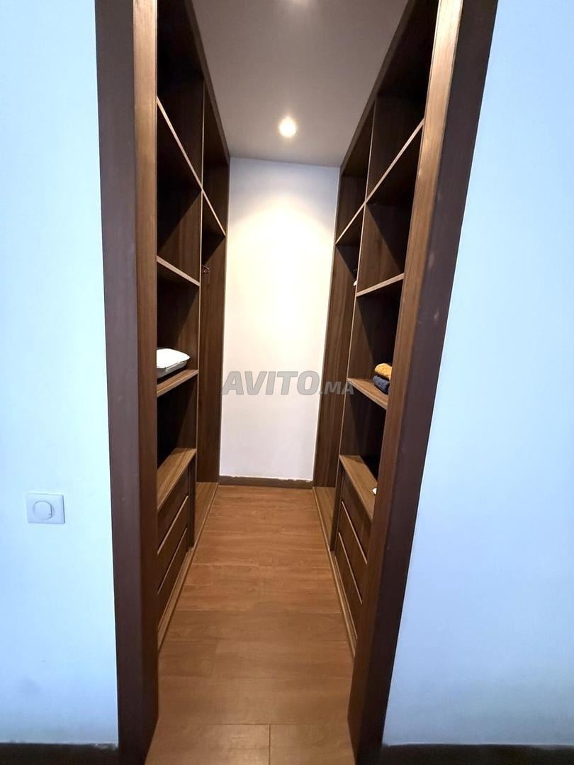 Appartement meublé 110 m² à louer à Casablanca (CFC) — Photo 28
