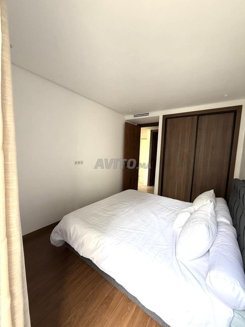 Appartement meublé 110 m² à louer à Casablanca (CFC) — Photo 30