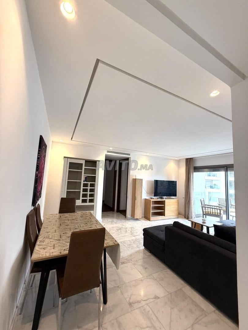 Appartement meublé 110 m² à louer à Casablanca (CFC) — Photo 36