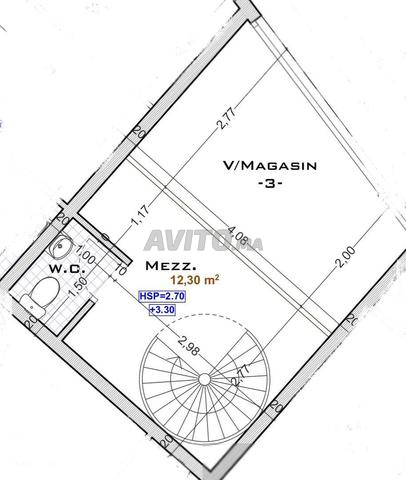 Local commercial 75 m² à louer à Marrakech — Photo 5