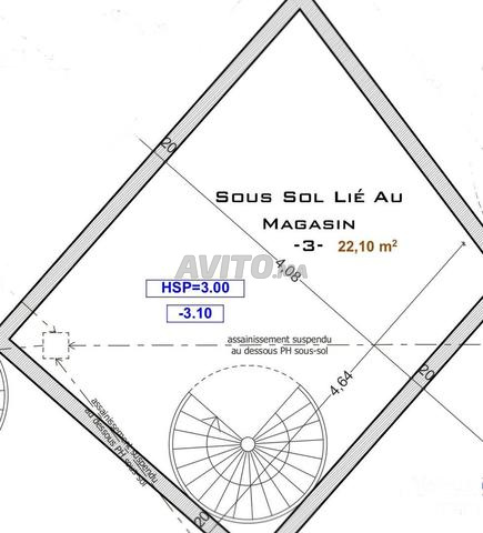 Local commercial 75 m² à louer à Marrakech — Photo 7