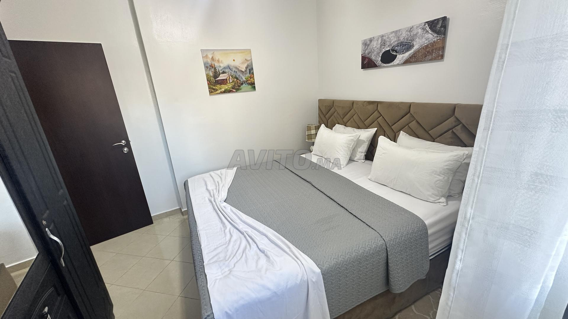 Studio meublé à louer à Tanger (quartier Golf) — Photo 3