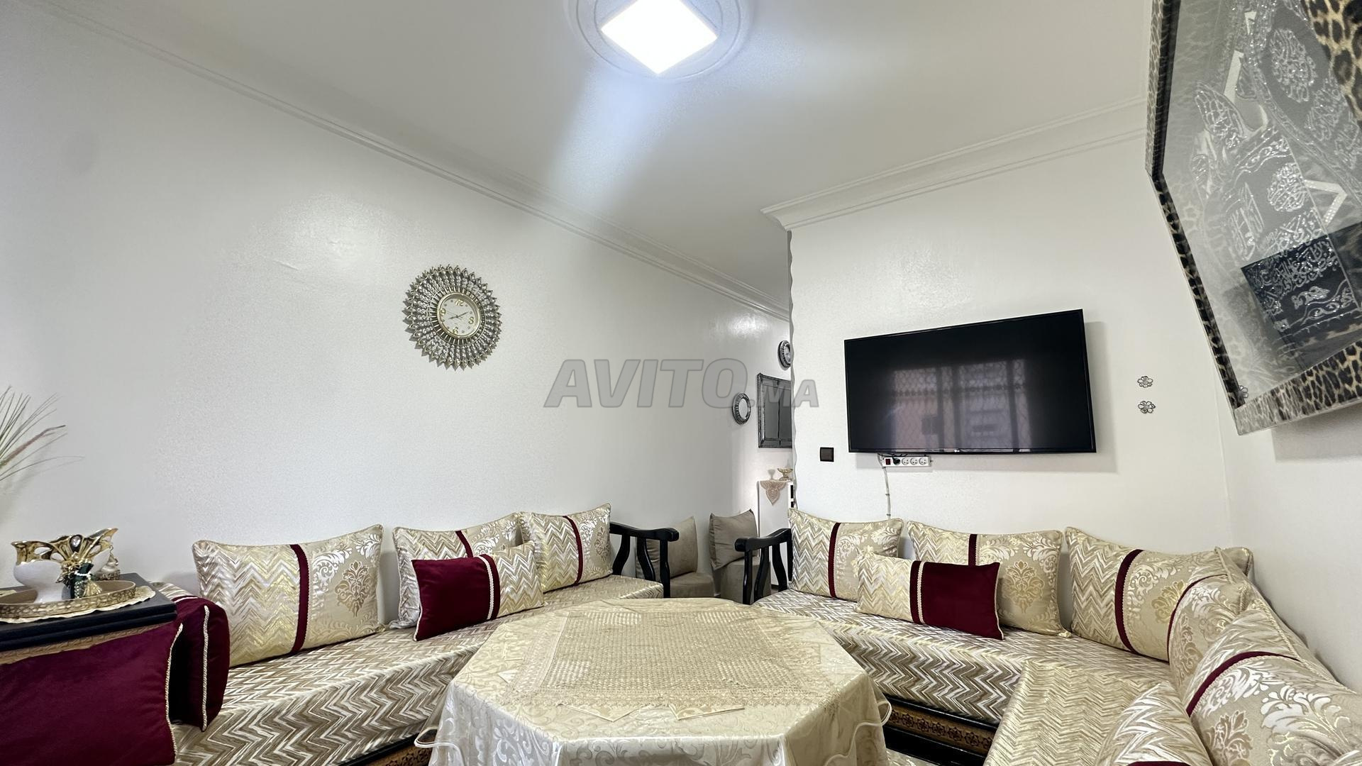 Studio meublé à louer à Tanger (quartier Golf) — Photo 17
