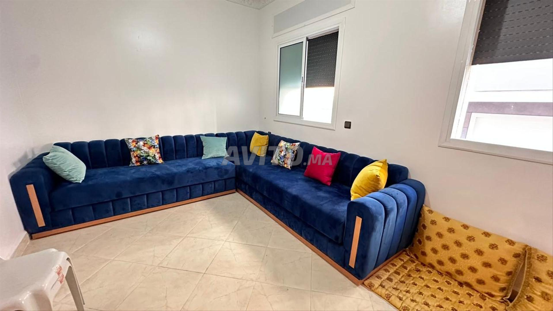 Furnished Apartment 75 m² for Rent in Tangier Moujahidine — Photo 3