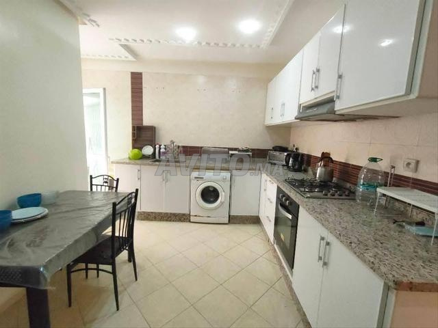 Appartement meublé 121 m² à louer à Casablanca Maarif — Photo 13