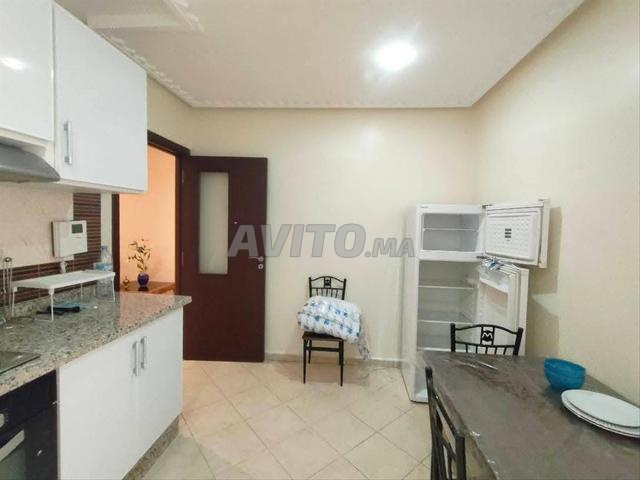 Appartement meublé 121 m² à louer à Casablanca Maarif — Photo 17