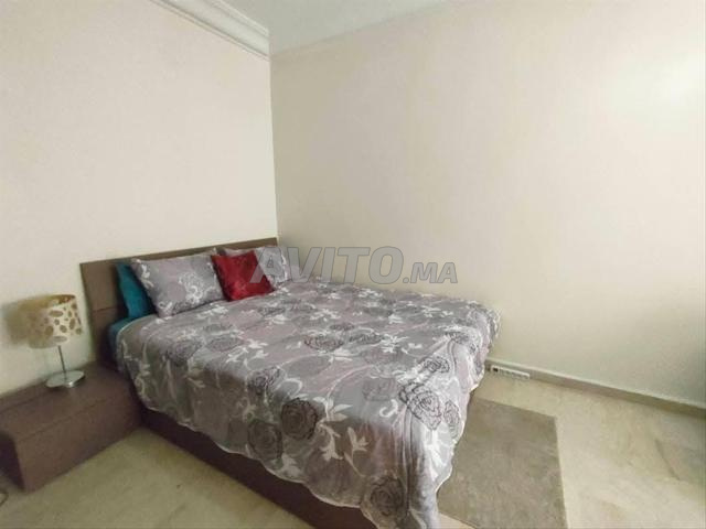 Appartement meublé 121 m² à louer à Casablanca Maarif — Photo 21