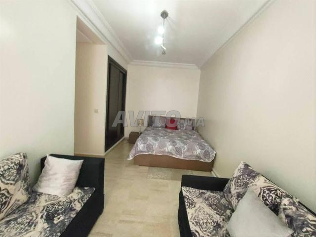 Appartement meublé 121 m² à louer à Casablanca Maarif — Photo 23