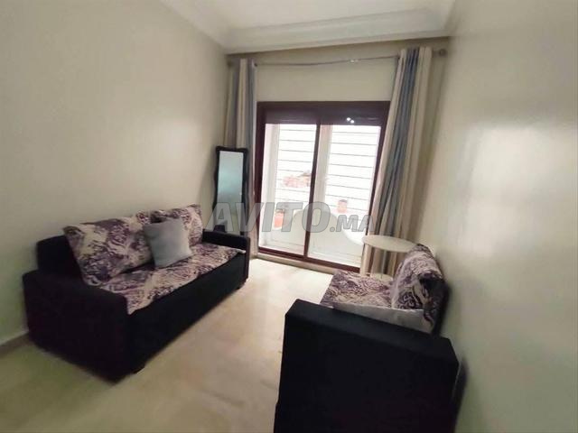 Appartement meublé 121 m² à louer à Casablanca Maarif — Photo 25
