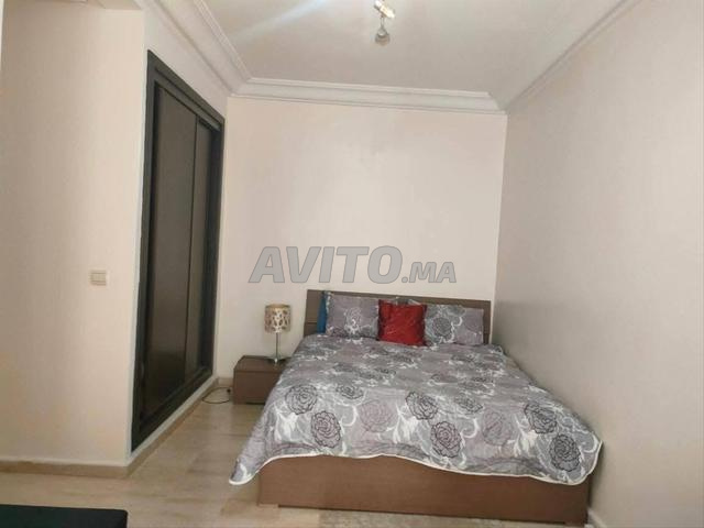 Appartement meublé 121 m² à louer à Casablanca Maarif — Photo 27