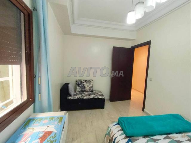 Appartement meublé 121 m² à louer à Casablanca Maarif — Photo 39