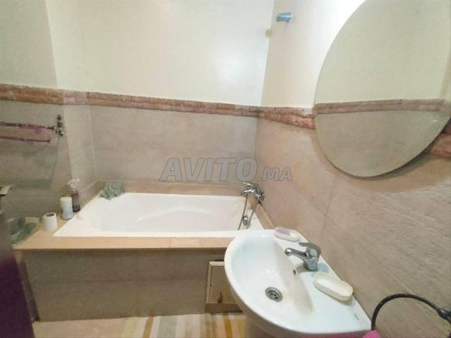Appartement meublé 121 m² à louer à Casablanca Maarif — Photo 41