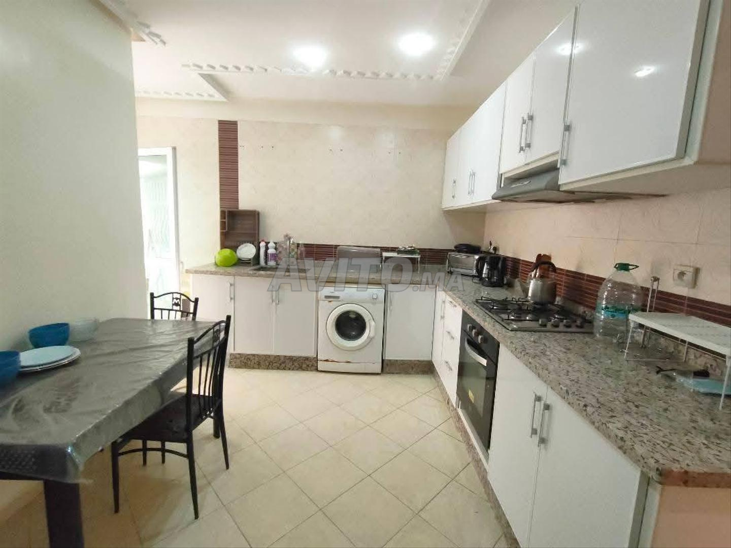 Appartement meublé 121 m² à louer à Casablanca Maarif — Photo 14