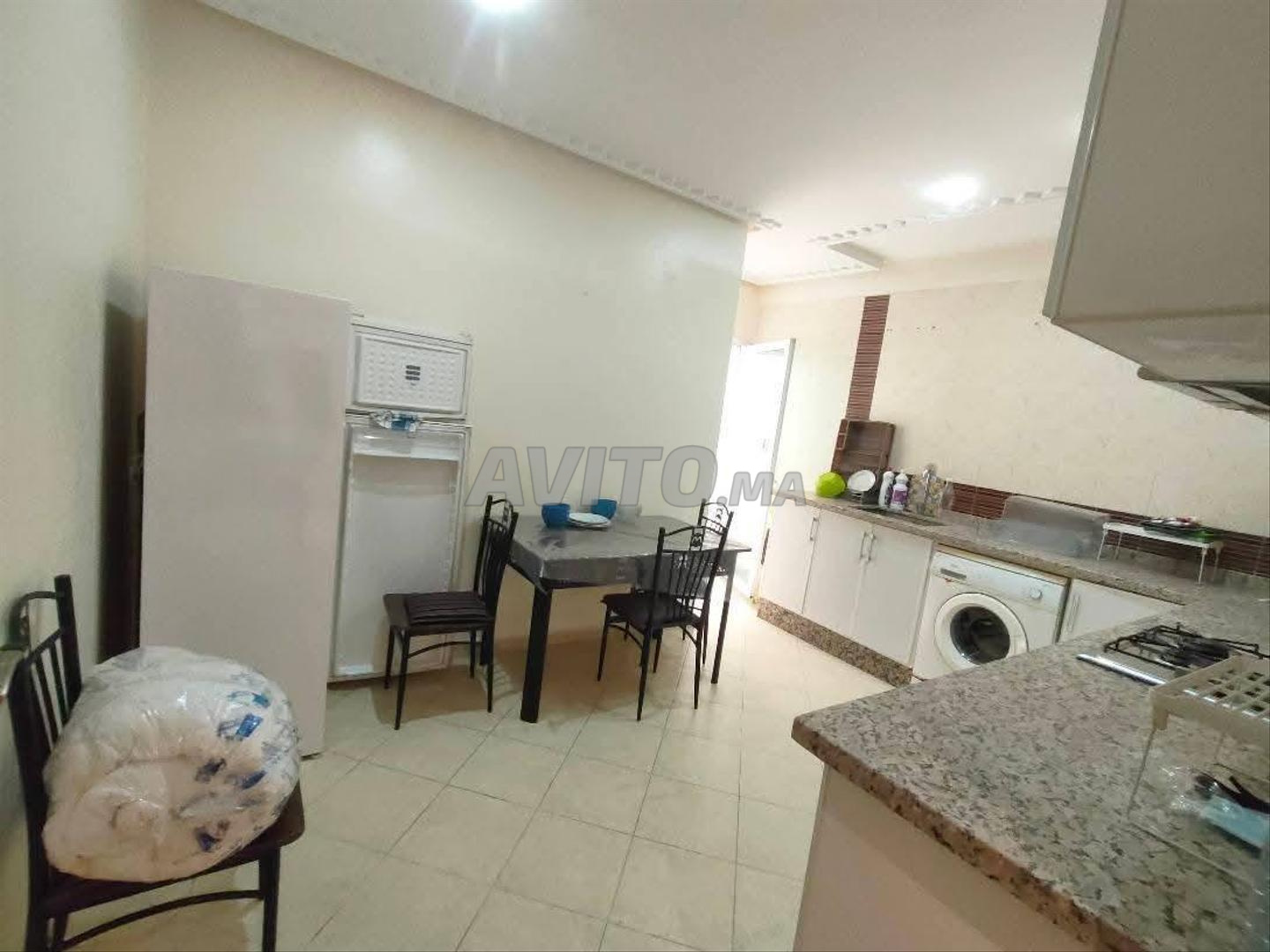Appartement meublé 121 m² à louer à Casablanca Maarif — Photo 20