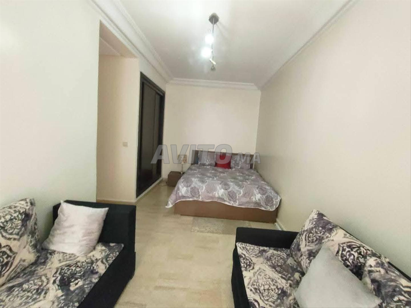 Appartement meublé 121 m² à louer à Casablanca Maarif — Photo 24