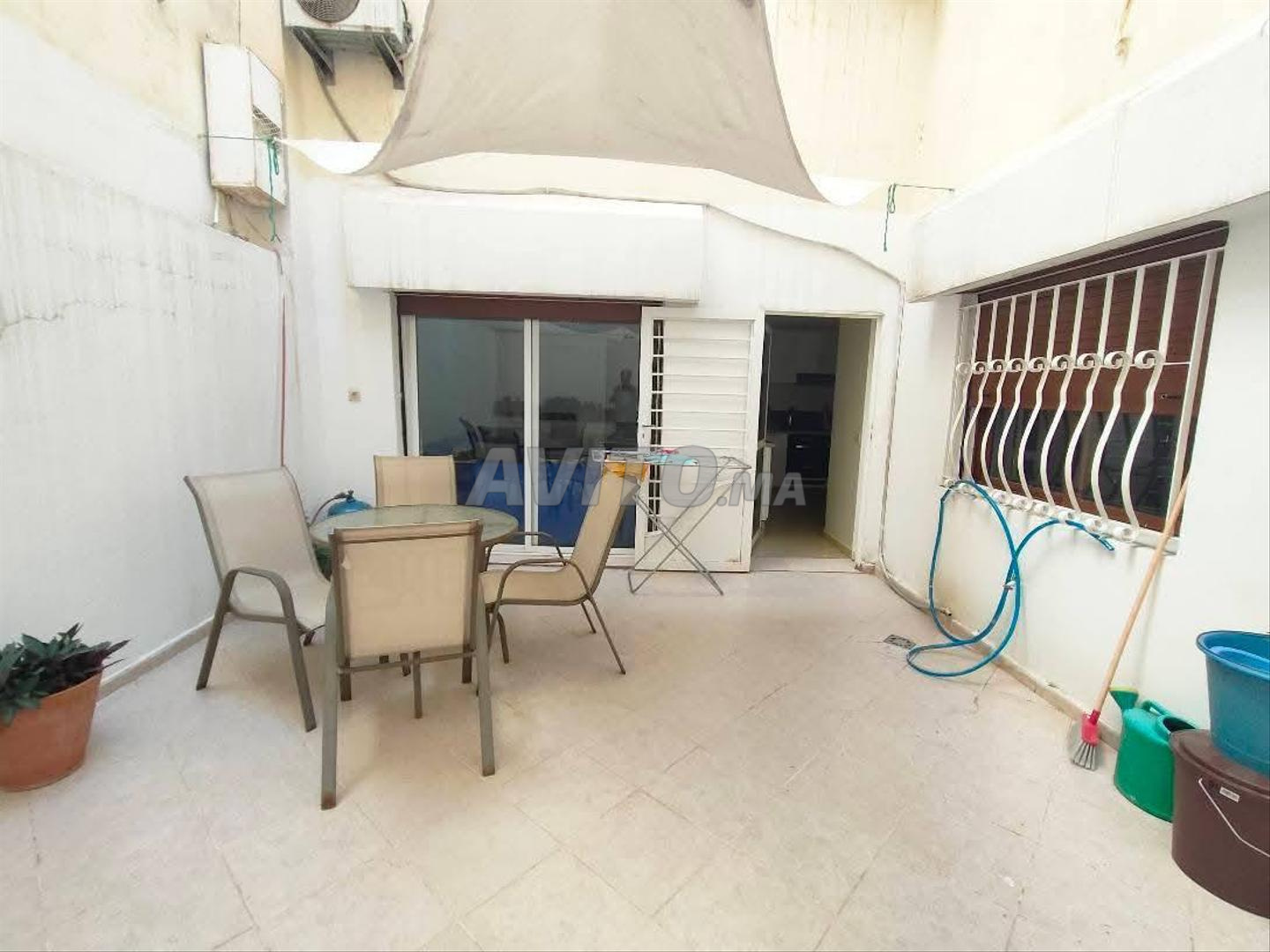 Appartement meublé 121 m² à louer à Casablanca Maarif — Photo 32