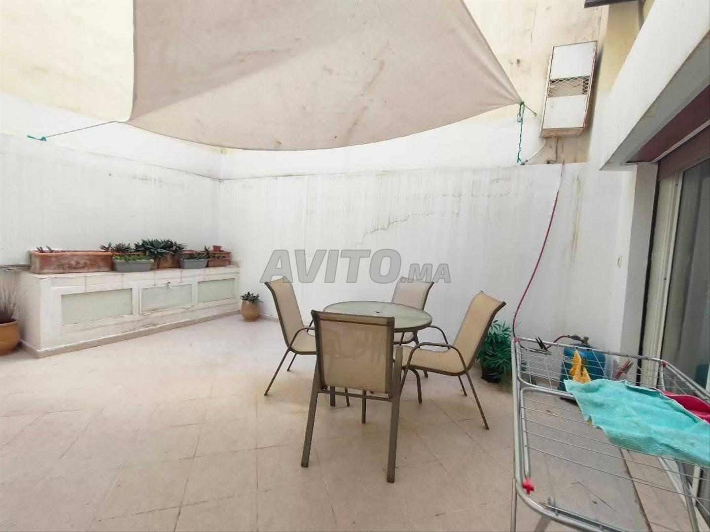 Appartement meublé 121 m² à louer à Casablanca Maarif — Photo 36