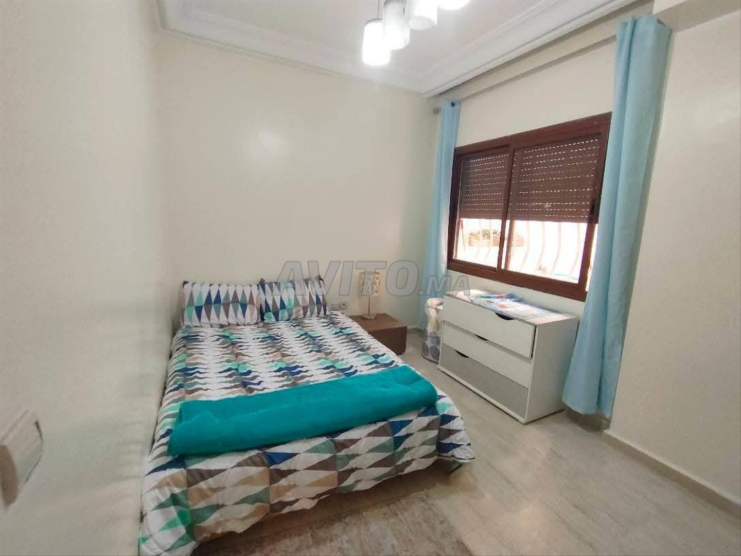 Appartement meublé 121 m² à louer à Casablanca Maarif — Photo 38