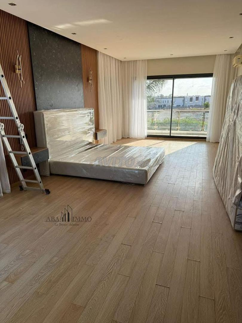 فيلا للإيجار في الدار البيضاء - بوسكورة 4 غرف — Photo 12